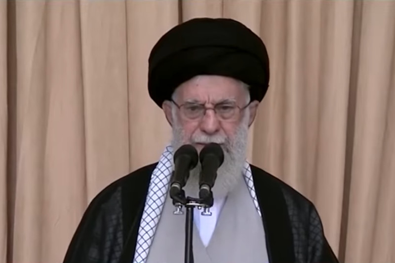 Aiatolá Ali Khamenei, líder do Irã, foi morto em bombardeio, diz presidente dos EUA (Imagem: YouTube/Reproduçãoi)