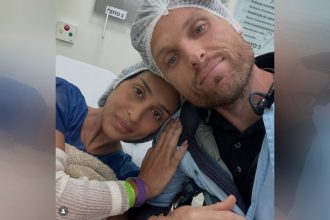 Amanda Djehdian com o marido Mateus Hoffmann: desabafo após perder gêmeos (Foto: Instagram/Divulgação)