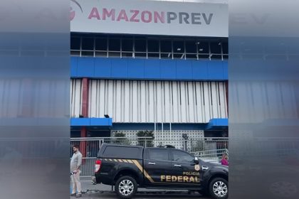Servidores da Amazonprev são alvos de operação da PF nesta sexta (Imagem: Whatsapp/Reprodução)