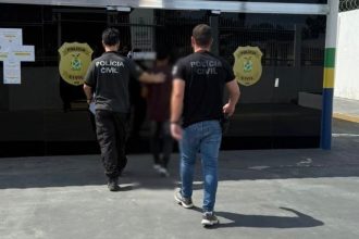 O homem de 30 anos foi preso pela Polícia Civil do Amazonas (Foto: Divulgação)