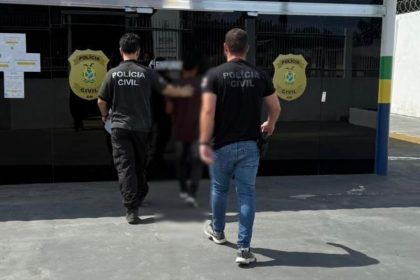 O homem de 30 anos foi preso pela Polícia Civil do Amazonas (Foto: Divulgação)