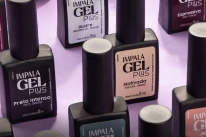 Esmalte em gel da marca Impala foi proibido pela Anvisa (Foto: Anvisa/Divulgação)