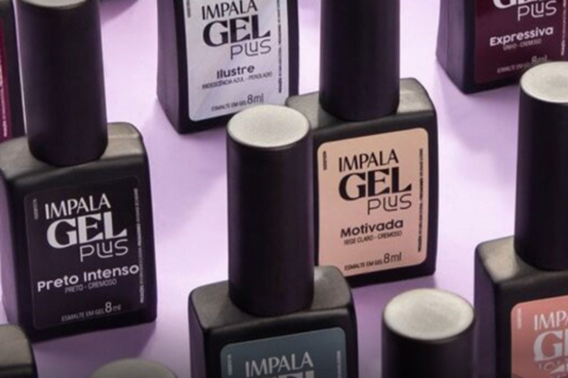 Esmalte em gel da marca Impala foi proibido pela Anvisa (Foto: Anvisa/Divulgação)