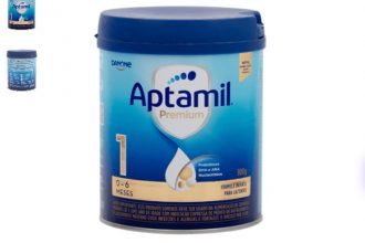 Lote da fórmula infantil Aptamil 1 800g será recolhida do mercado (Foto: Google/Reprodução)