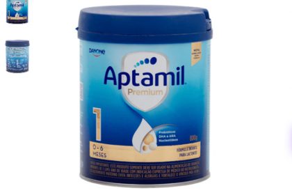 Lote da fórmula infantil Aptamil 1 800g será recolhida do mercado (Foto: Google/Reprodução)