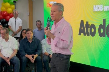Arthur Virgílio Neto (Foto: Valmir Lima/AM ATUAL)