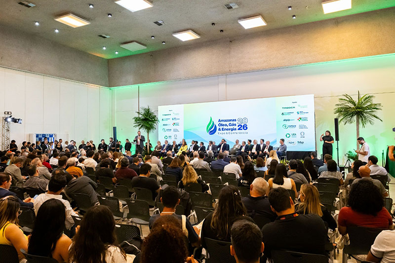 Evento Amazonas Óleo, Gás e Energia