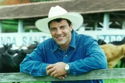 Ator Gerson Brenner sofreu sequelas de um tiro na cabeça em 1998 e não se recuperou mais (Foto: TV Globo/Reprodução)