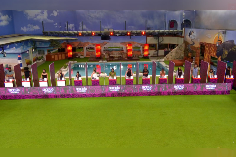 Participantes do BBB 26 escolheram o mais traidor no Sincerão (Imagem: Globoplay/Reprodução)