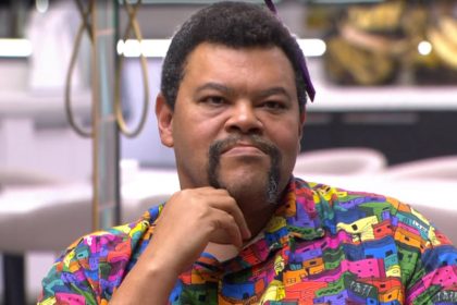 Babu Santana é o sétimo participante do BBB 26 eliminado no Paredão (Imagem: Globoplay/Reprodução)