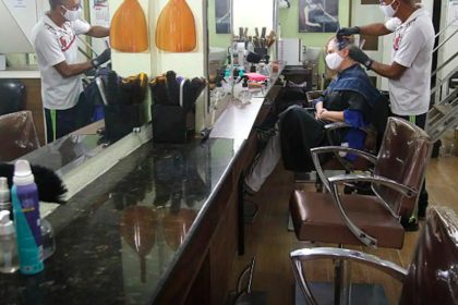Barbearia: criação de novos negócios é recorde no Brasil em apenas dois meses (Foto: Fernando Frazão/ABr)