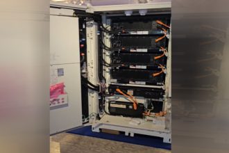 Sistema BESS de baterias da Huwauei: empresa chinesa venderá produto no Brasil (Imagem: Instagram/Reprodução)