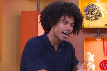 Breno recebeu 58,96% dos votos do público no Paredão (Imagem: Globoplay/Reprodução)