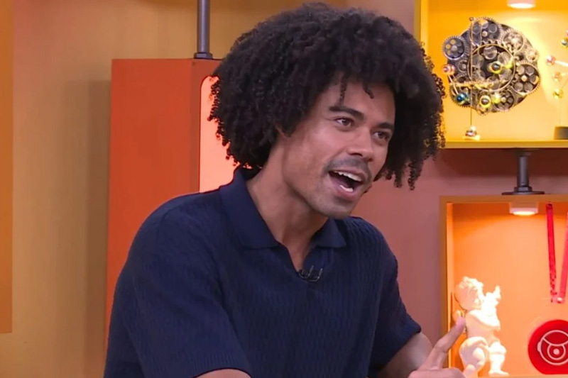 Breno recebeu 58,96% dos votos do público no Paredão (Imagem: Globoplay/Reprodução)