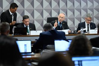 CPI do Crime Organizado aprova convocação de ex-dirigentes do BC (Foto: Andressa Anholete/Agência Senado)