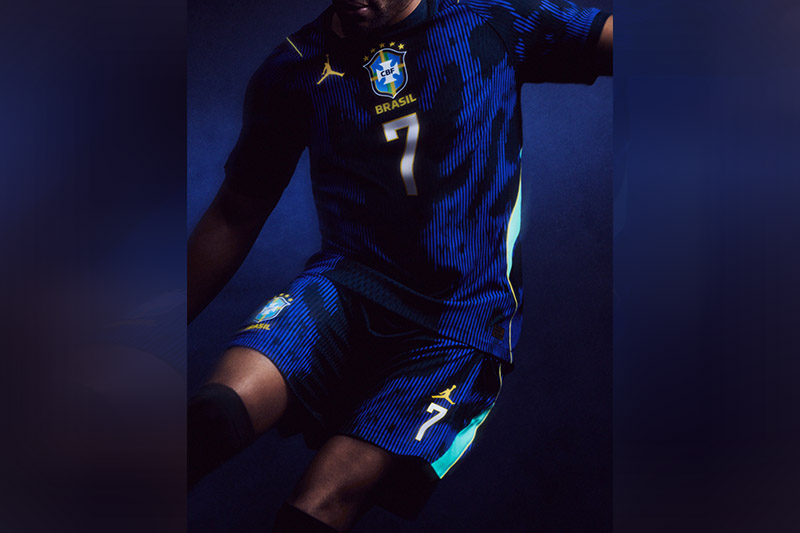 Nova camisa seleção será usada na Copa do Mundo (Foto: CBF/Divulgação)