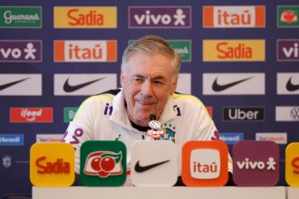 Carlo Ancelotti disse que seleção está pronta para disputar a Copa do Mundo (Foto: Rafael Ribeiro/CBF)
