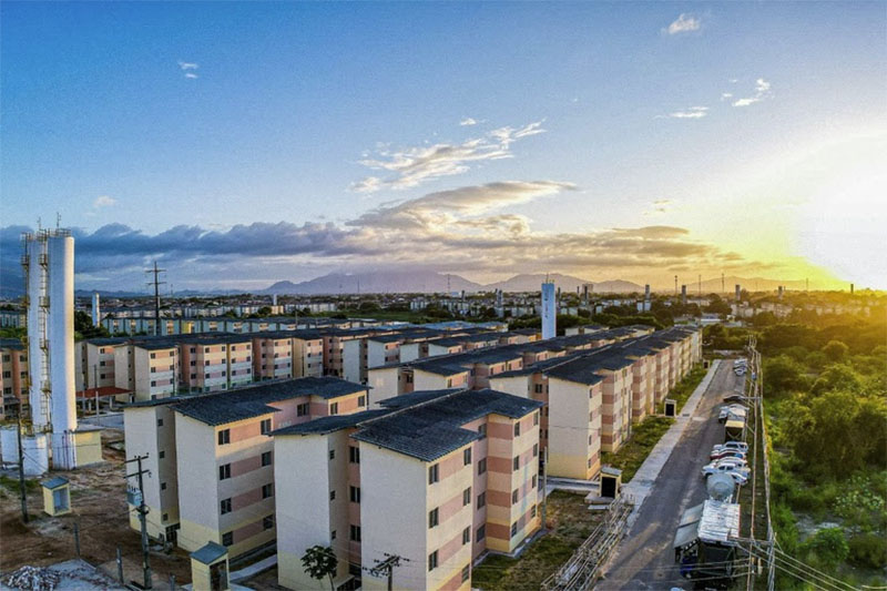 Imóveis do Minha Casa; no Amazonas são 2,7 mil unidades entregues por ano (Foto: Ricardo Stuckert/PR)