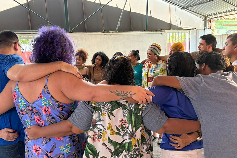 Projeto reúne mulheres e homens sobre cuidados com a saúde mental (Foto: Divulgação)