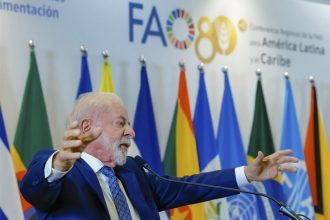 Lula criticou passividade da ONU diante dos ataques dos EUA e Israel ao Irã e aos palestinos (Foto: Ricardo Stuckert/PR)