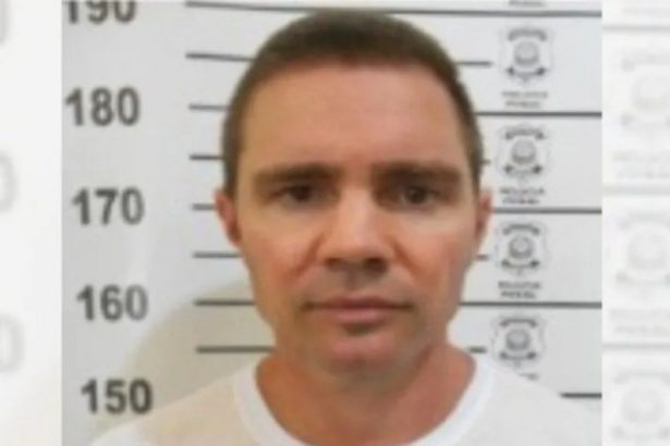 Daniel Vorcaro foi transferido nesta segunda-feira (18) (Foto: PC-DF/Divulgação)