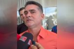 David Almeida diz que fez parcerias em 59 municípios por apoio nas eleições (Imagem: WhatsApp/Reprodução)