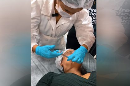 Aplicação de preenchedor dérmico: Anvisa alerta sobre cuidados especiais no procedimento (Imagem: Instagram/Reprodução)
