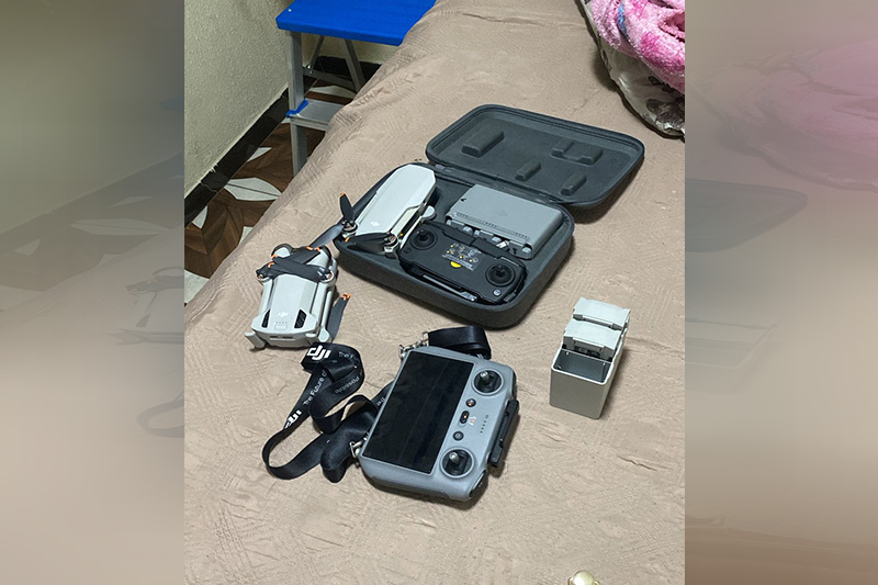 Drones também foram apreendidos na Operação Sentinela (Foto: MPAM/Divulgação)