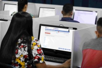 Provão do EJA (Foto: Euzivaldo Queiroz/Seduc)