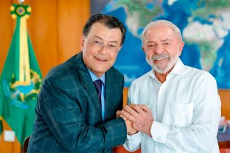 Eduardo Braga e Lula