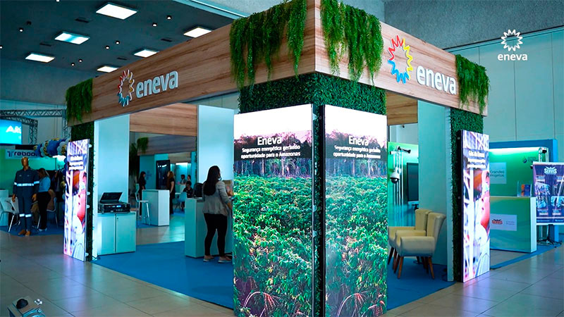 Stand da Eneva 