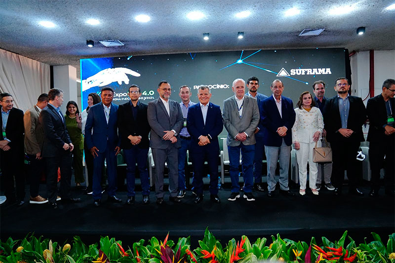 Abertura oficial da ExpoPIM