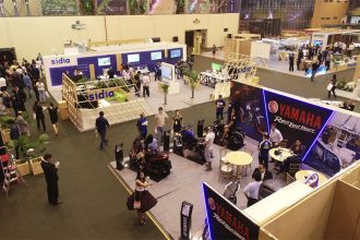 ExpoPIM 2026 terá praça de alimentação comandada pela Abrasel (Foto: Divulga.ção)