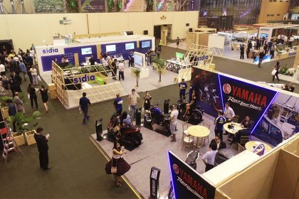 ExpoPIM 2026 terá praça de alimentação comandada pela Abrasel (Foto: Divulga.ção)