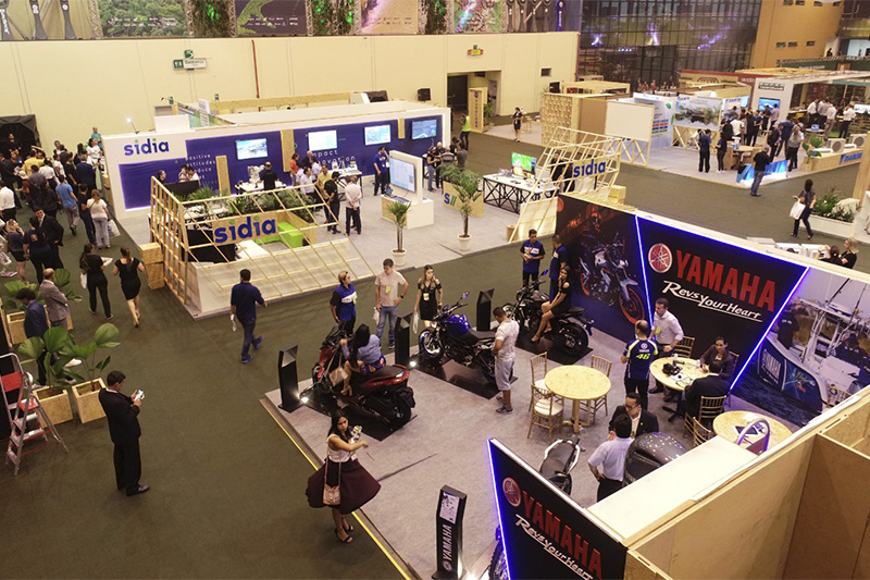 ExpoPIM 2026 terá praça de alimentação comandada pela Abrasel (Foto: Divulga.ção)