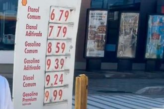 Combustíveis abuso de preços