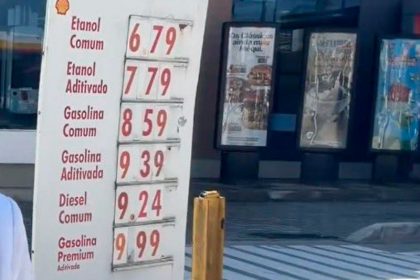 Combustíveis abuso de preços