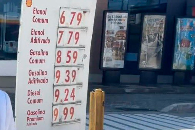 Combustíveis abuso de preços