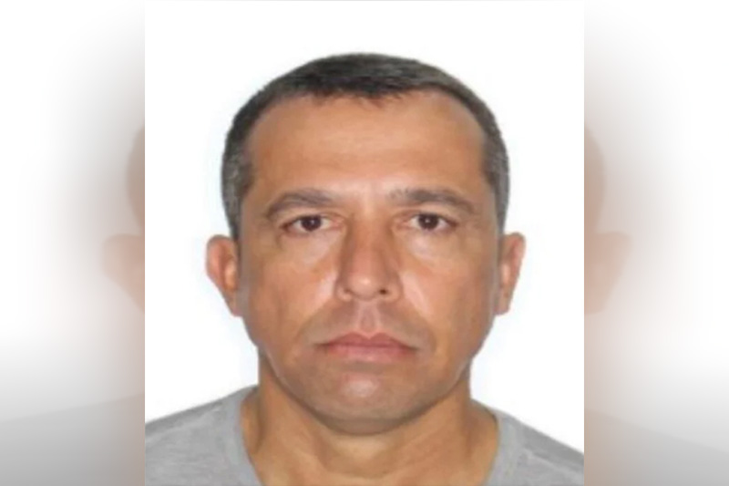 Geraldo Leite Rosa Neto está preso suspeito de feminicídio da esposa (Foto: PC-SP/Divulgação)