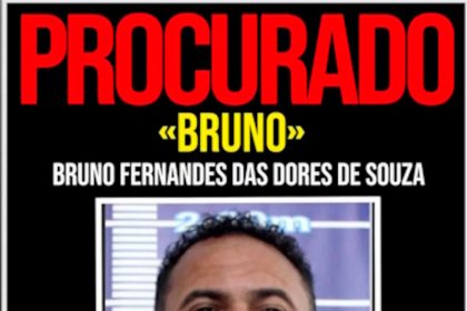 Goleiro Bruno procurado