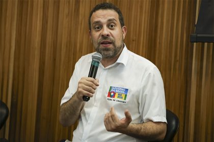 Ministro Guilherme Boulos diz que donos de postos de combustíveis cometem crime contra a economia popular (Foto: Tomaz Silva/ABr)