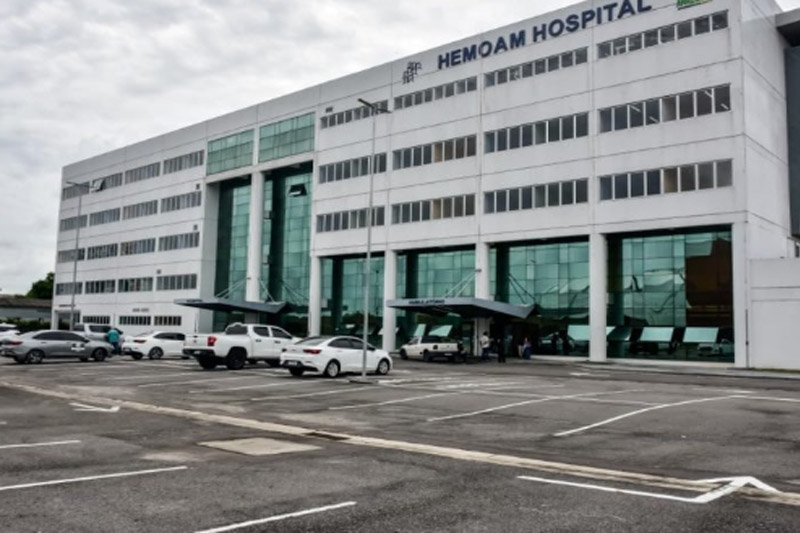 Fisioterapeutas serão contratados para trabalhar no Hospital do Sanmgue da Fundação Hemoam (Foto: Evandro Seixas/Secom)