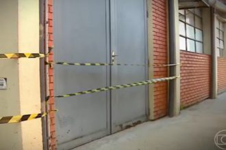 Laboratório foi interditado após furto de cepas de vírus (Imagem: Tv Globo/Reprodução)