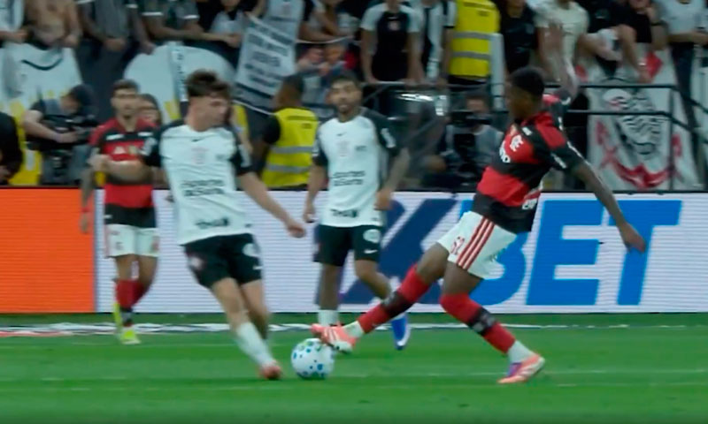Corinthians x Flamengo