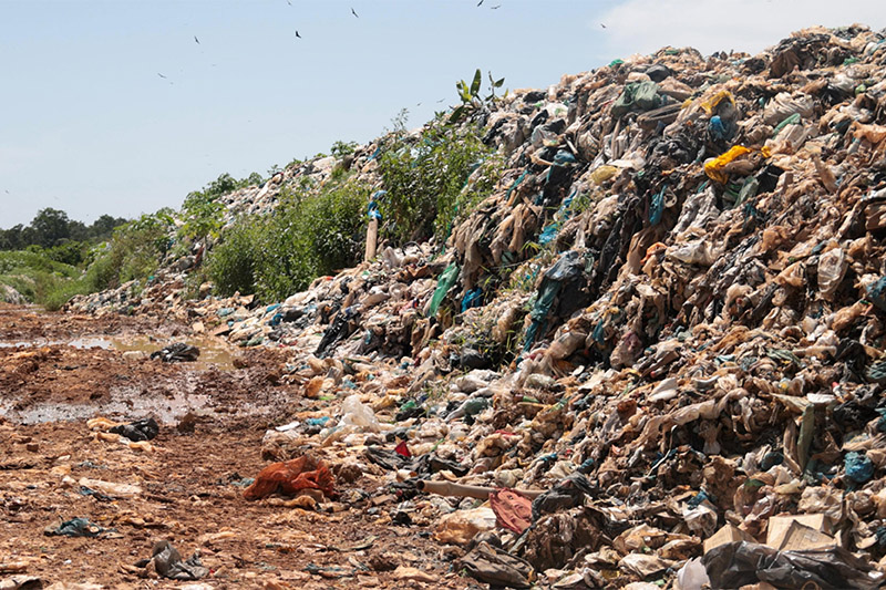 Lixão de Iranduba: dano ambiental sem solução (Foto: Divulgação)