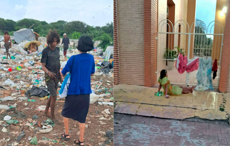 Pessoas em situação de rua