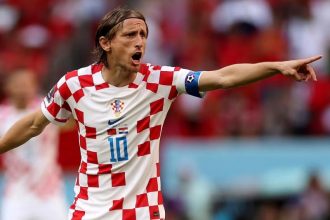 Luka Modric é a principal estrela da Croácia e deve enfrentar o Brasil nesta terça (Foto: Divulgação/Fifa)