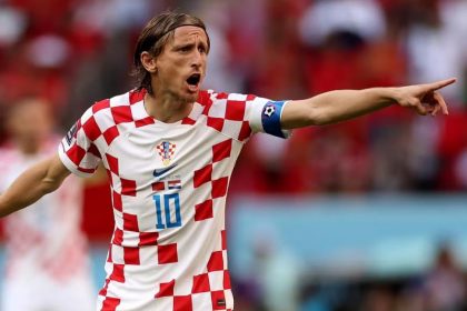 Luka Modric é a principal estrela da Croácia e deve enfrentar o Brasil nesta terça (Foto: Divulgação/Fifa)