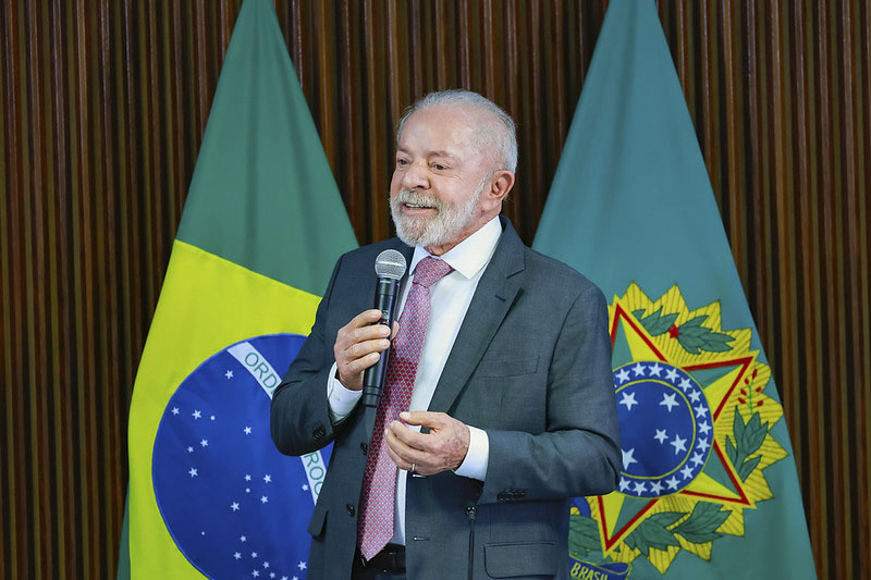 Presidente Lula anunciou saída de ministros para disputar eleições (Foto: Ricardo Stuckert/PR)