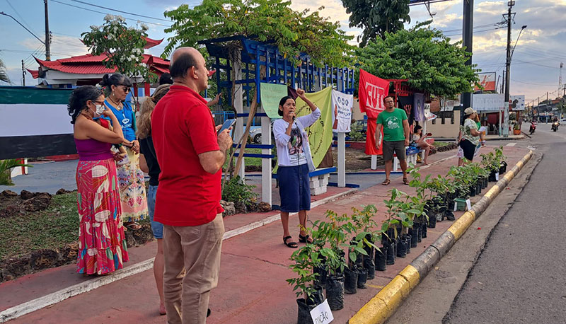 Irmã Maria José luta por meio ambiente
